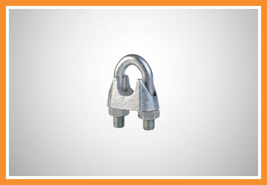 Presilha para cabo de aço