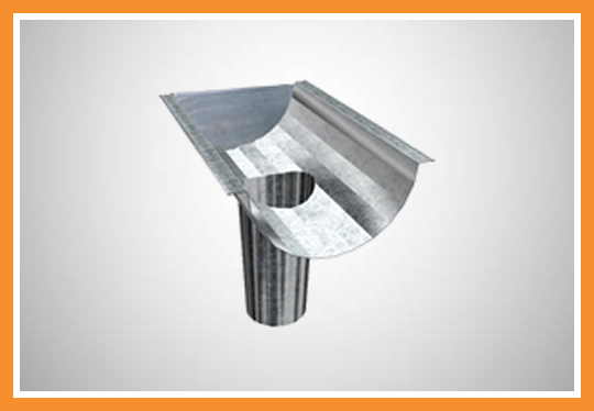 Cabeceira para calha