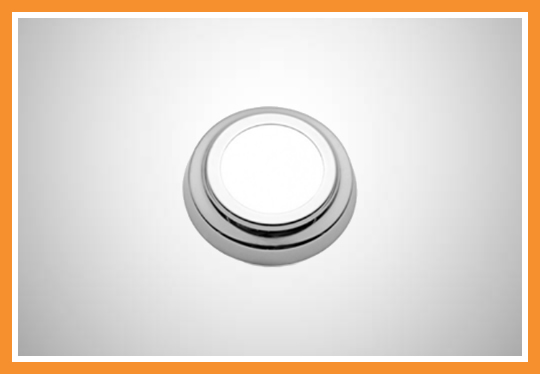 Canopla de alumínio