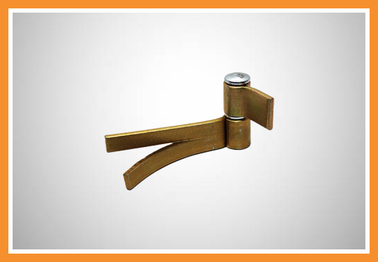 Gonzo com aba e chumbador