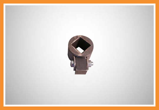 Mancal ferro fundido