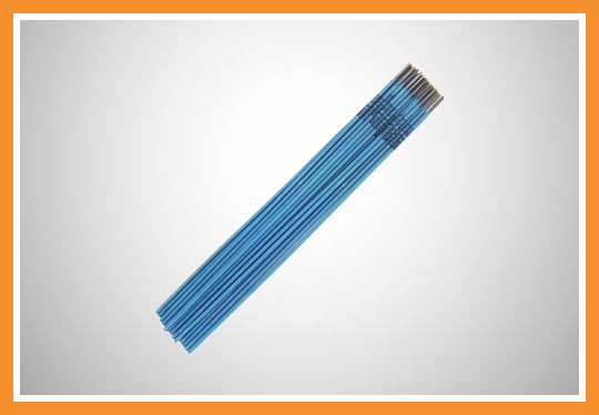 Eletrodo Uniweld azul