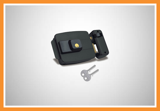 Fechadura elétrica Gold