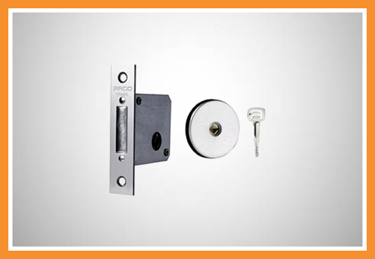 Fechadura Pado auxiliar 1000