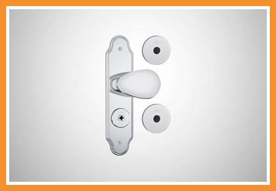 Fechadura Stam kit 1803