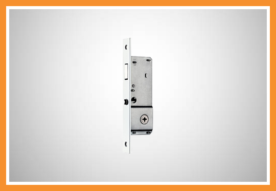 Fechadura Stam porta de correr 1940