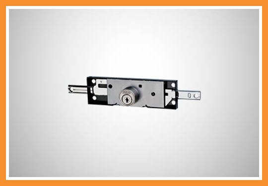 Fechadura porta de enrolar