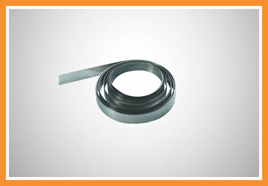 Fita para porta de aço