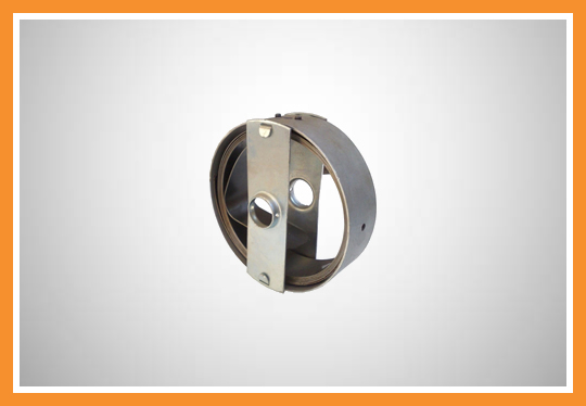 Mola para porta de aço