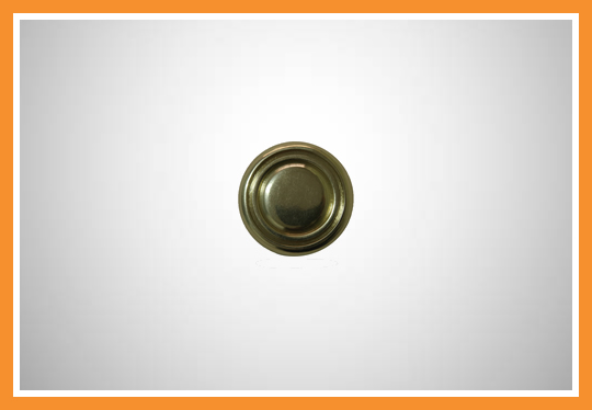 Medalhão redondo para portão