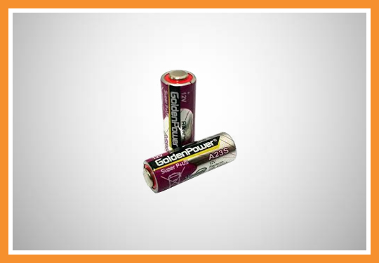 Pilhas para controle remoto