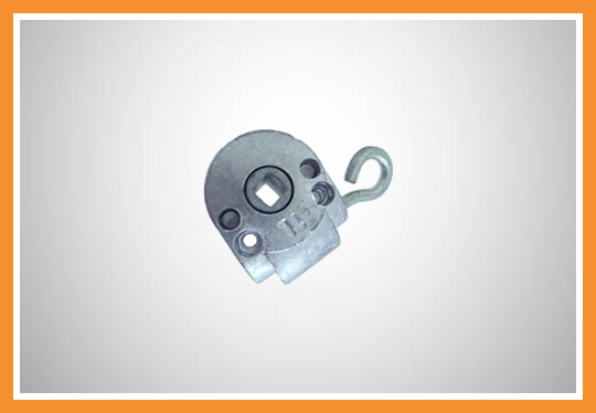 Máquina redutora para toldo