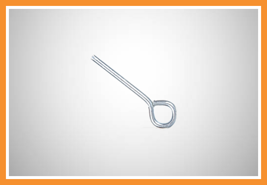 Pino trava para toldo