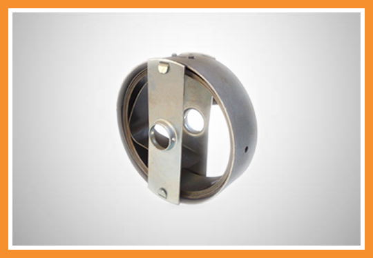 Mola para porta de aço