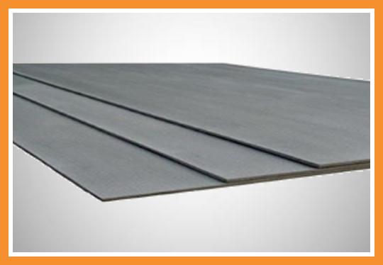 Chapa lisa, preta 8mm