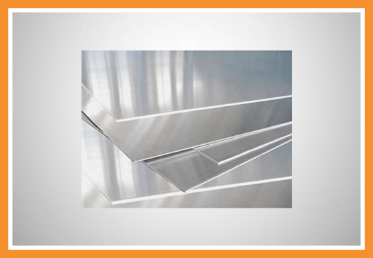 Chapa de alumínio 0.5mm lisa