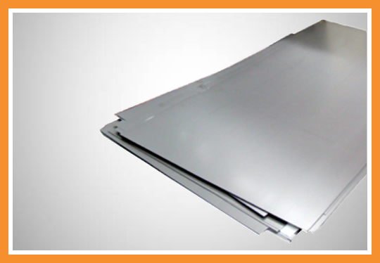 Chapa 16 de ferro lisa