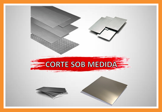 Corte diversos, tamanho sob medida