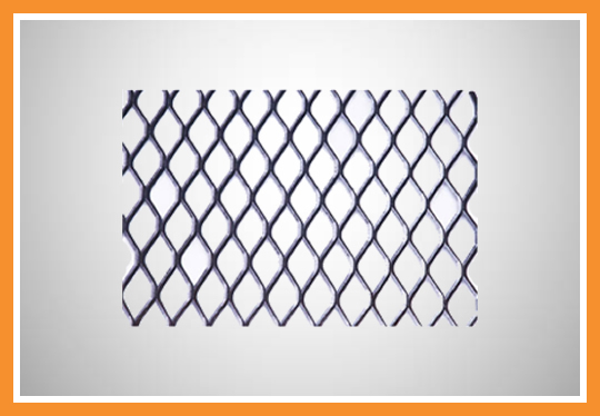 Chapa 3/16 perfurada furo losango