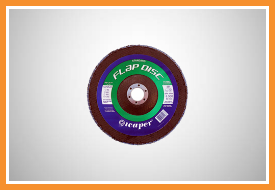 Disco flap fibra Icaper