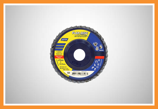 Disco flap plástico Norton