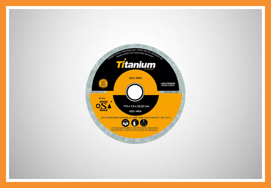 Disco speed Titanium