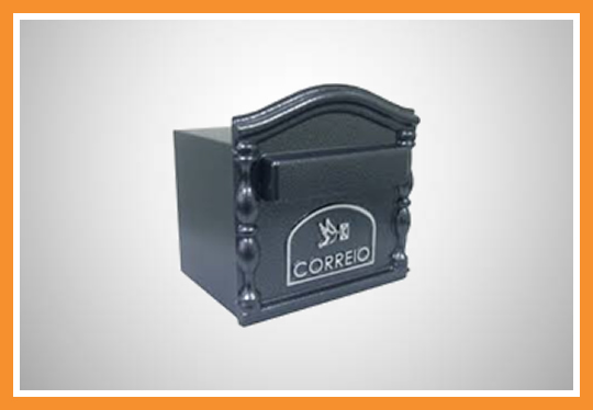 Caixa de correio Gama