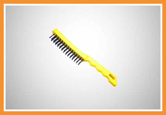 Escova de aço multiuso