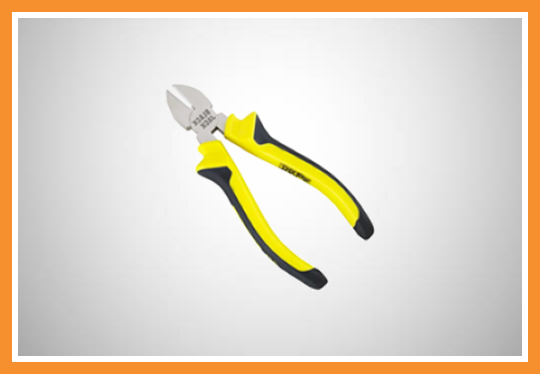 Alicate de corte diagonal