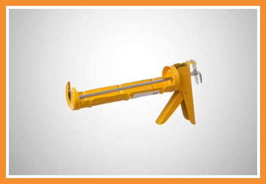 Aplicador de silicone