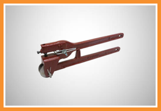 Arrebitadeira furadeira para aço