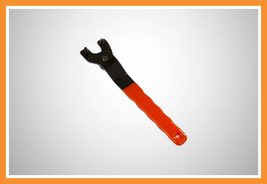 Chave para esmerilhadeira