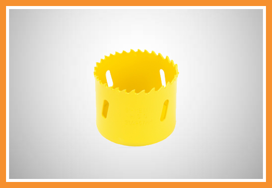 Serra copo bimetálica