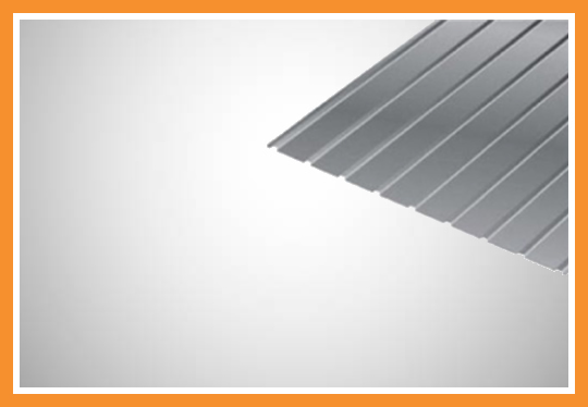 Lambril quadrado chapa 24