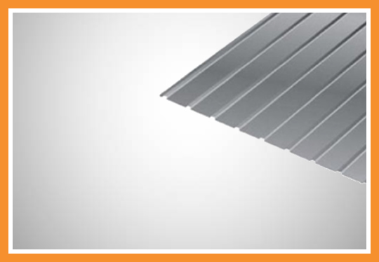 Lambril quadrado chapa 28