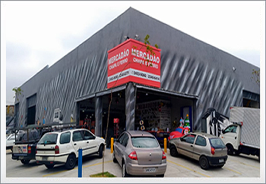 Loja Mercadão da Chapa