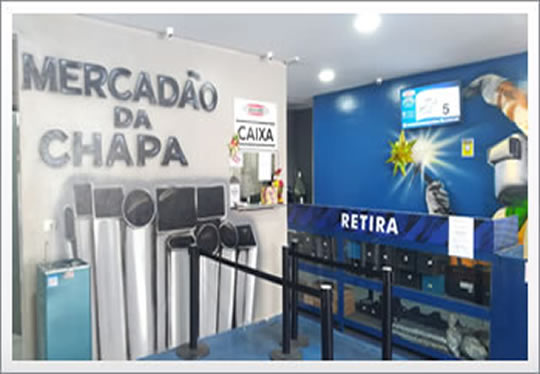 Loja Mercadão da Chapa
