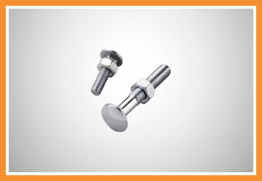 Parafuso francês com porca