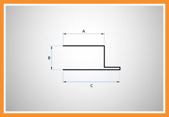 Perfil cadeirinha aberta