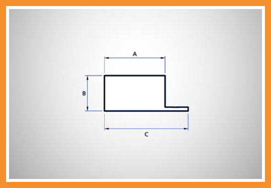 Perfil cadeirinha fechada