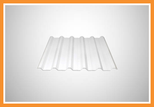 Telha incolor trapézio 25