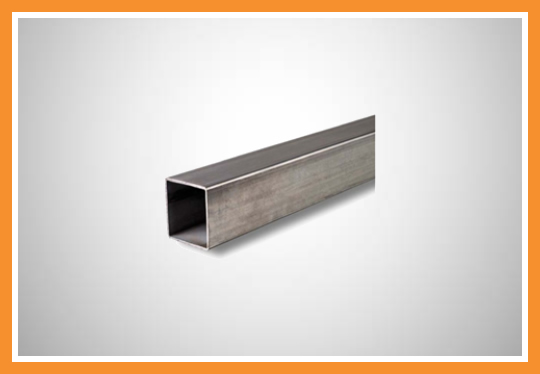 Tubo quadrado galvanizado 15 x 15