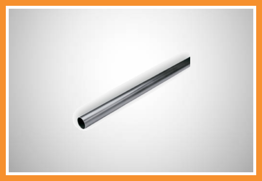 Tubo preto redondo 5/8