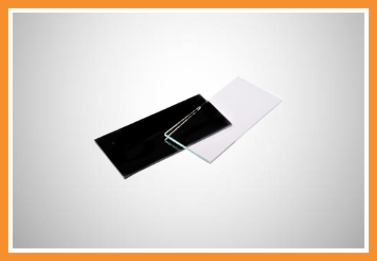 Vidro para máscara de solda